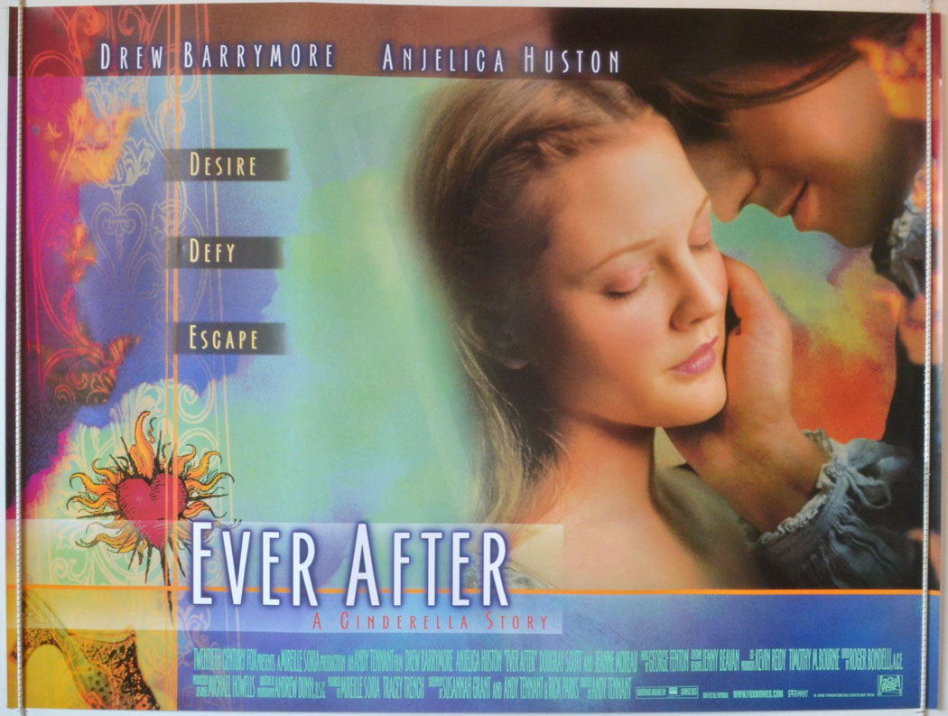 Ever After Original British Quad Poster - Movie Poster