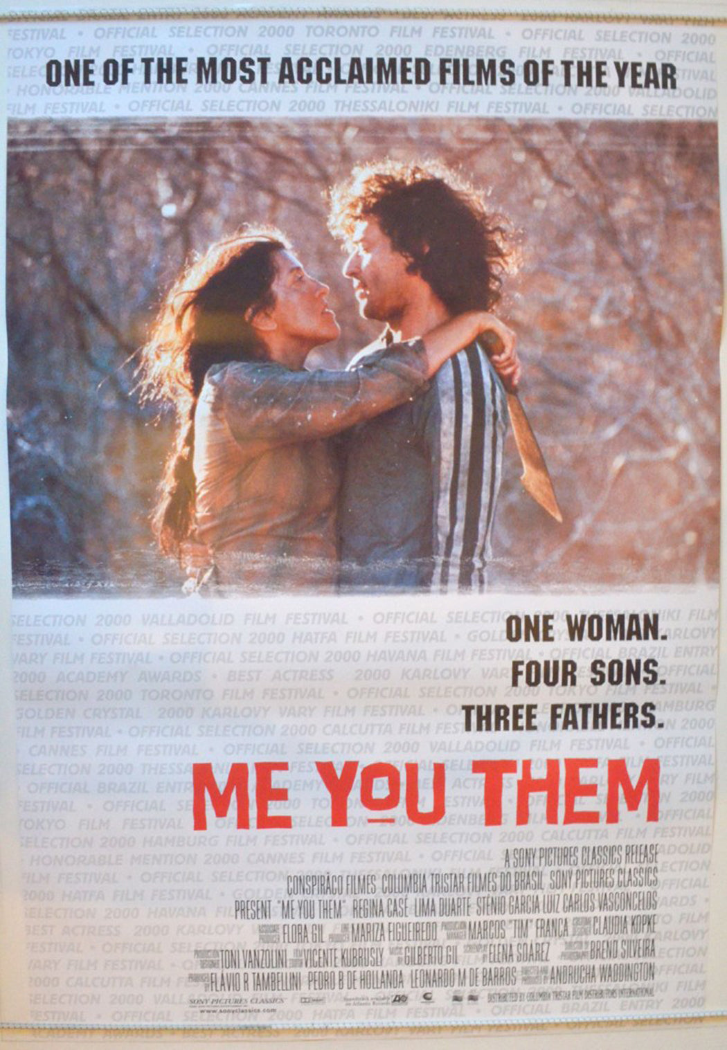 Me You Them (a.k.a. Eu Tu Eles) Original One Sheet Poster - Movie Poster