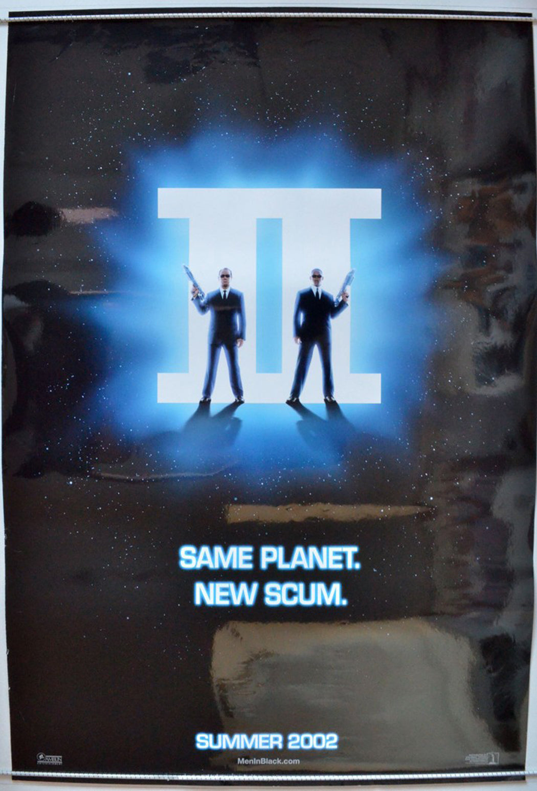 Men In Black 2 (Teaser / Advance Version) Original One Sheet Poster - Movie Poster