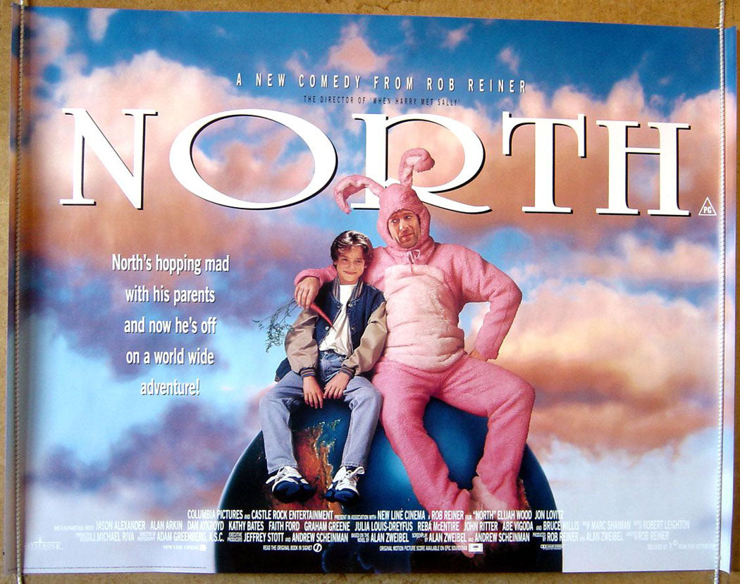 North Original Quad Movie Poster