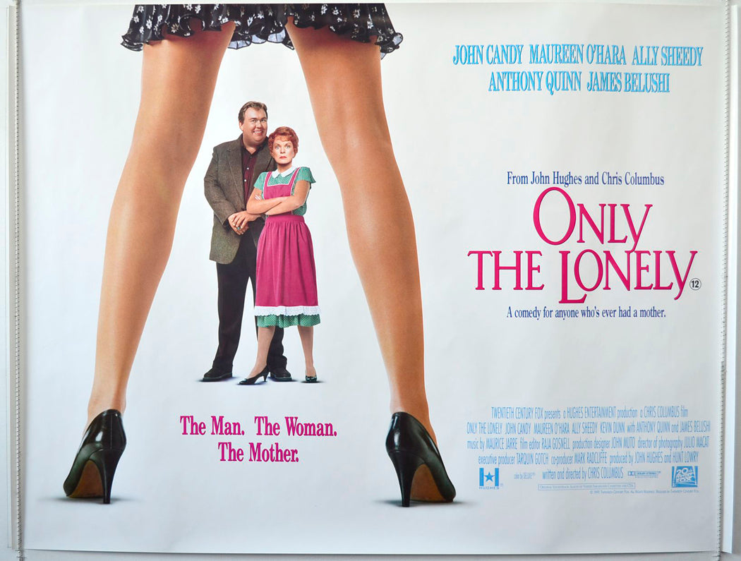 Only The Lonely Original British Quad Poster - Movie Poster