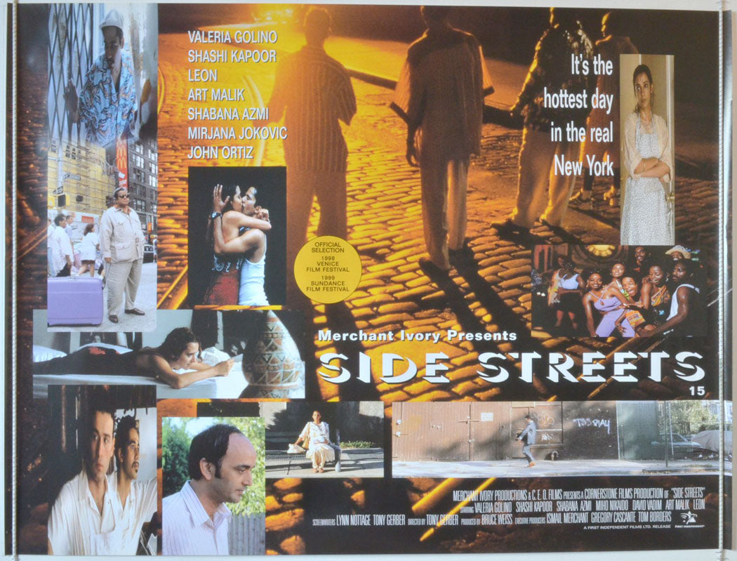 Side Streets Original British Quad Poster - Movie Poster