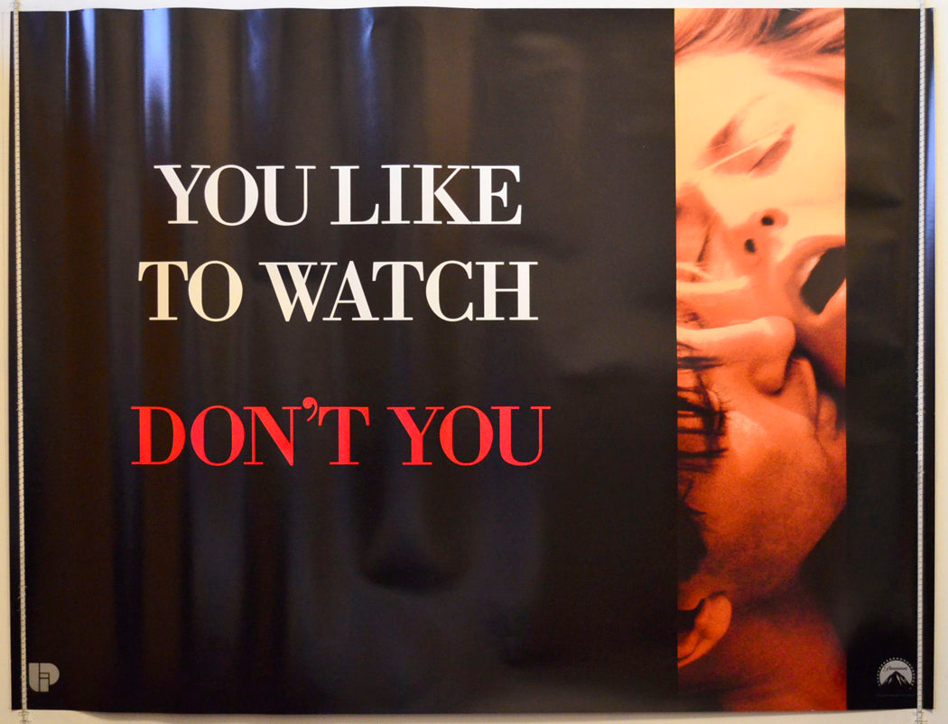 Sliver (Teaser / Advance Version) Original British Quad Poster - Movie Poster