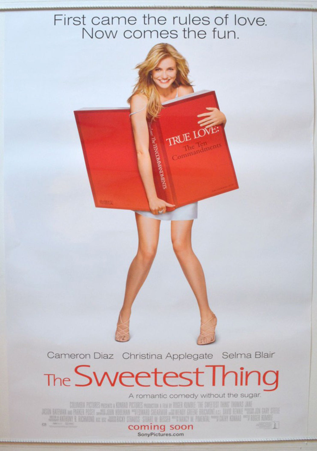 The Sweetest Thing Original One Sheet Poster - Movie Poster