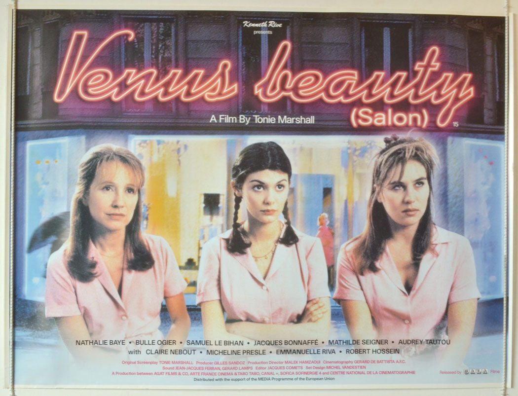 Venus Beauty Salon (a.k.a. Vénus beauté (institut) Original British Quad Poster - Movie Poster