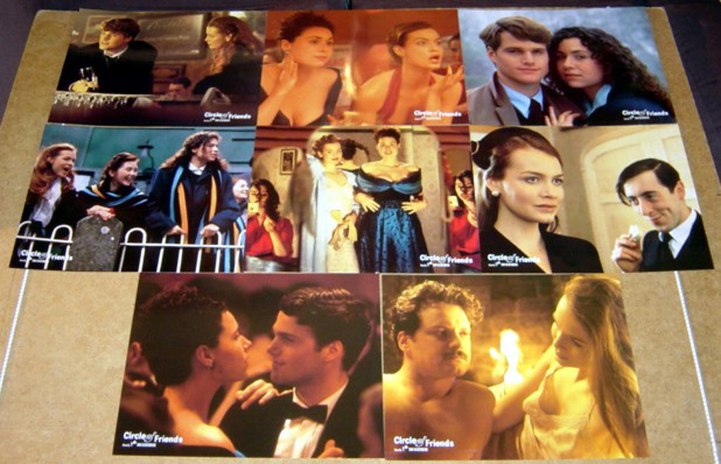 Circle Of Friends Set Of 8 Lobby Cards