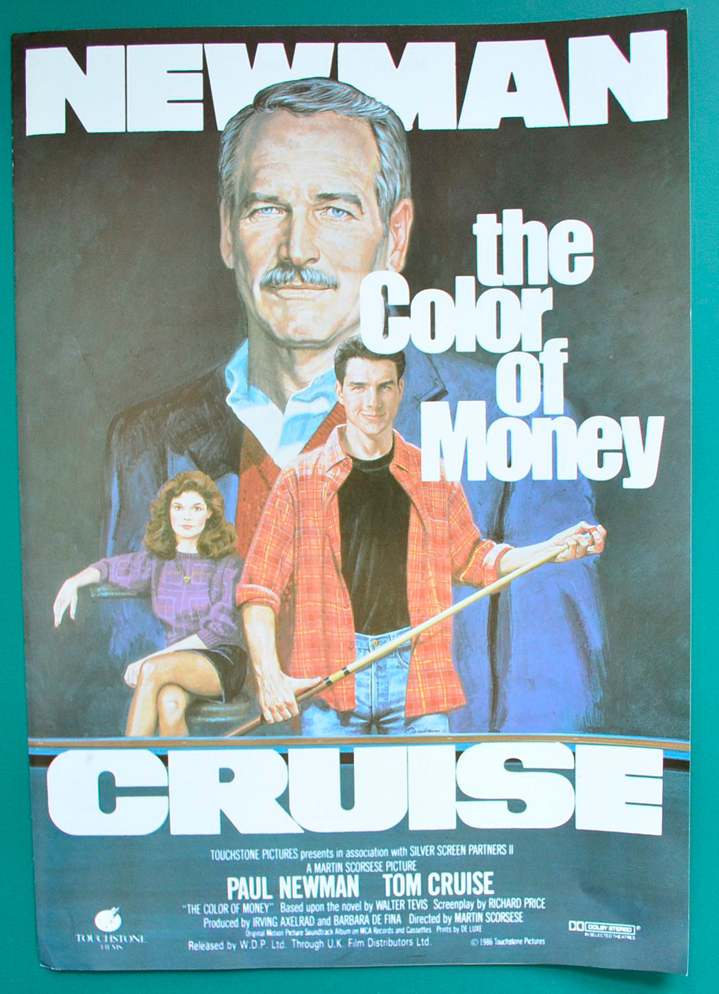 The Color Of Money - Synopsis - Front