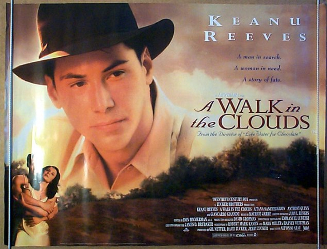 A Walk In The Clouds Original Quad Movie Poster