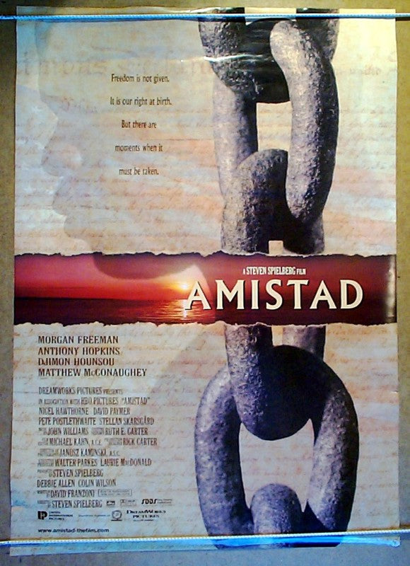Amistad One Sheet Movie Poster