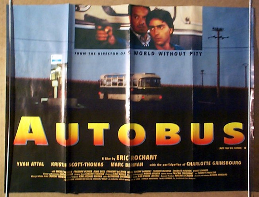 Autobus Original Quad Movie Poster