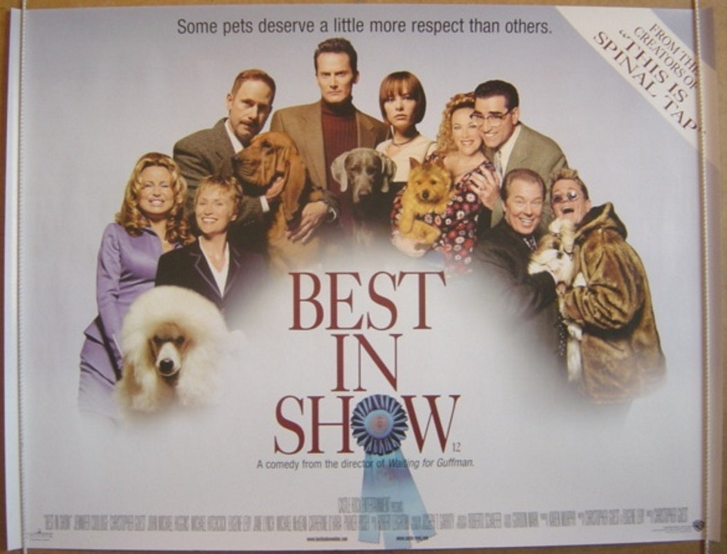 Best In Show Original Quad Movie Poster