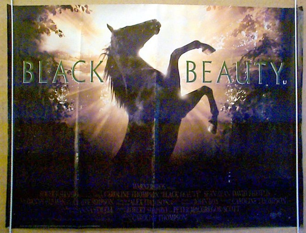 Black Beauty Original Quad Movie Poster