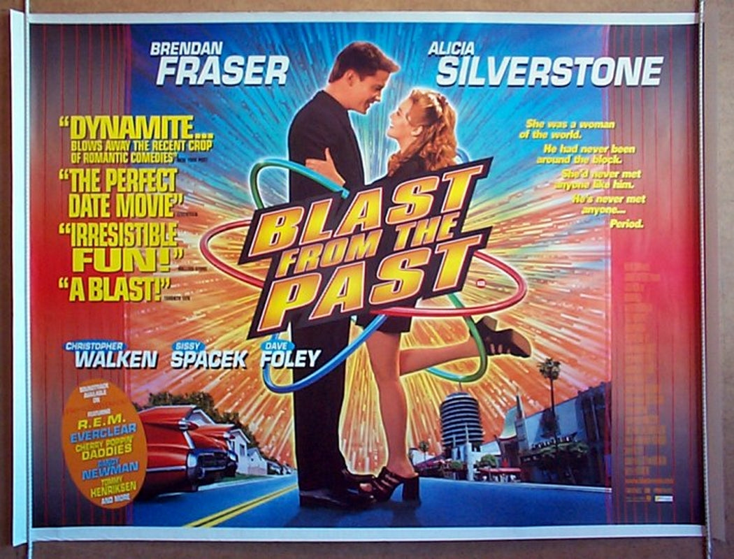 Blast From The Past Original Quad Movie Poster