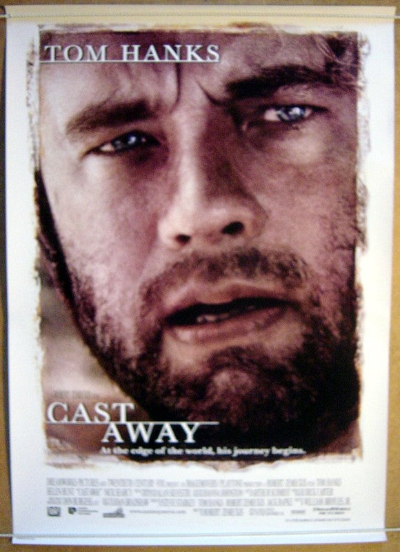 Cast Away One Sheet Movie Poster