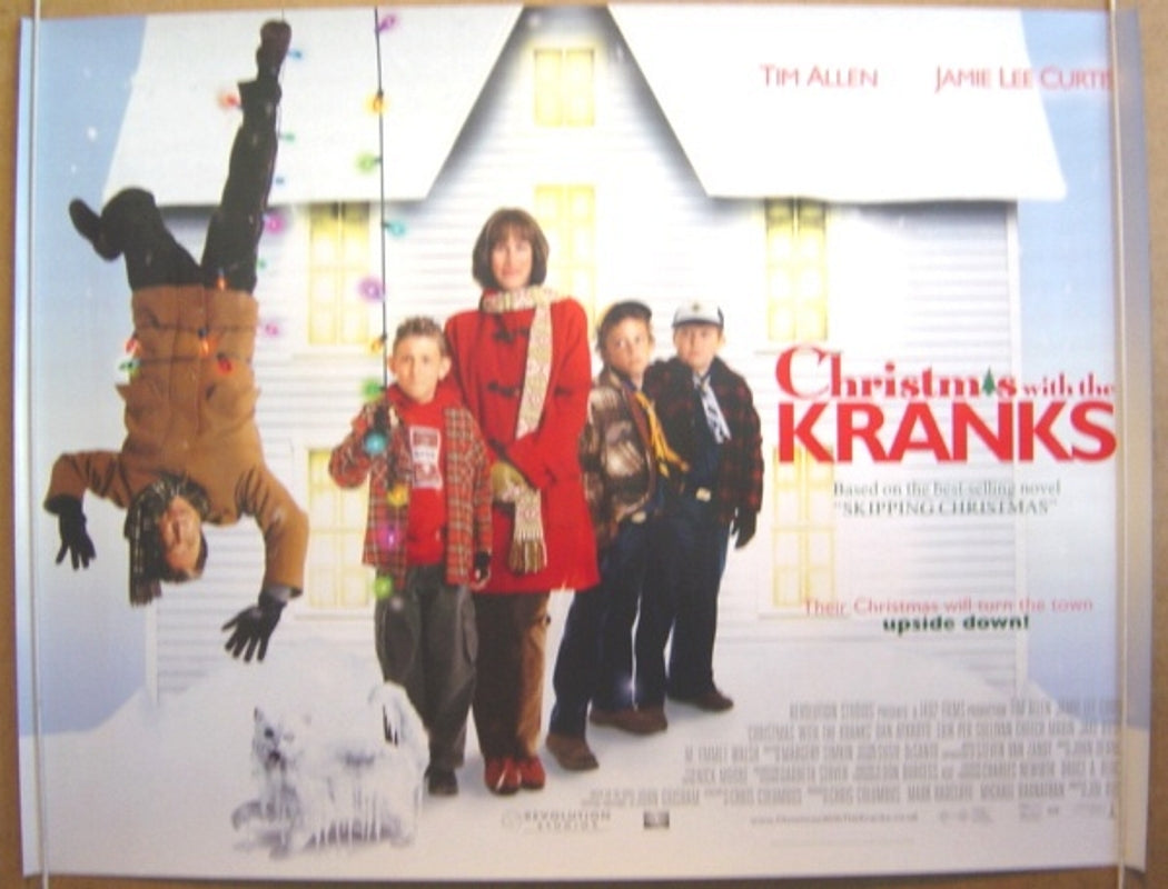Christmas With The Kranks Original Quad Movie Poster