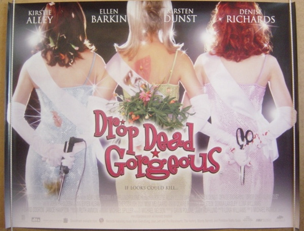 Drop Dead Gorgeous Original Quad Movie Poster