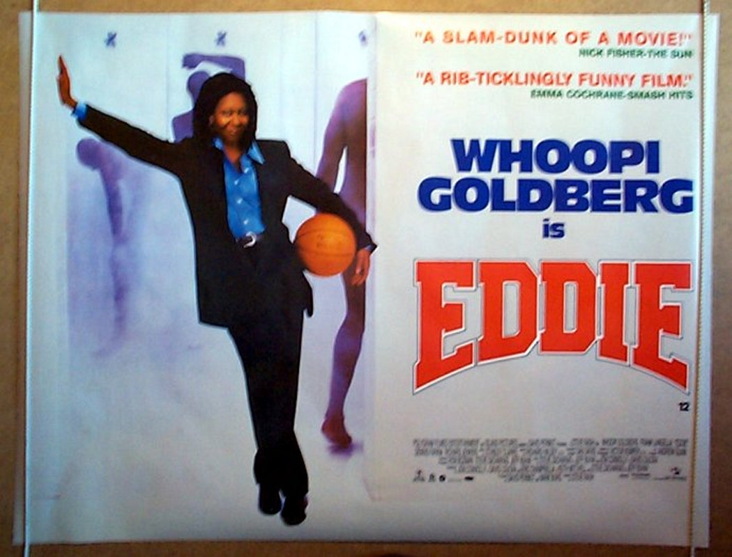 Eddie Original Quad Movie Poster