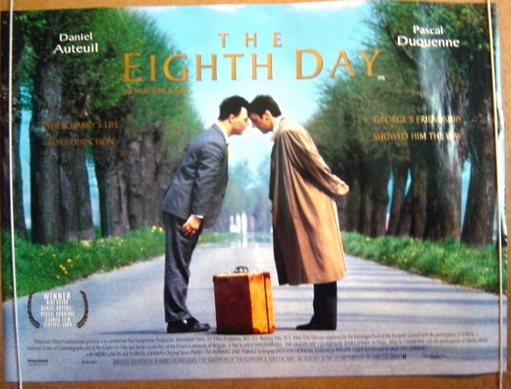 Eighth Day Original Quad Movie Poster