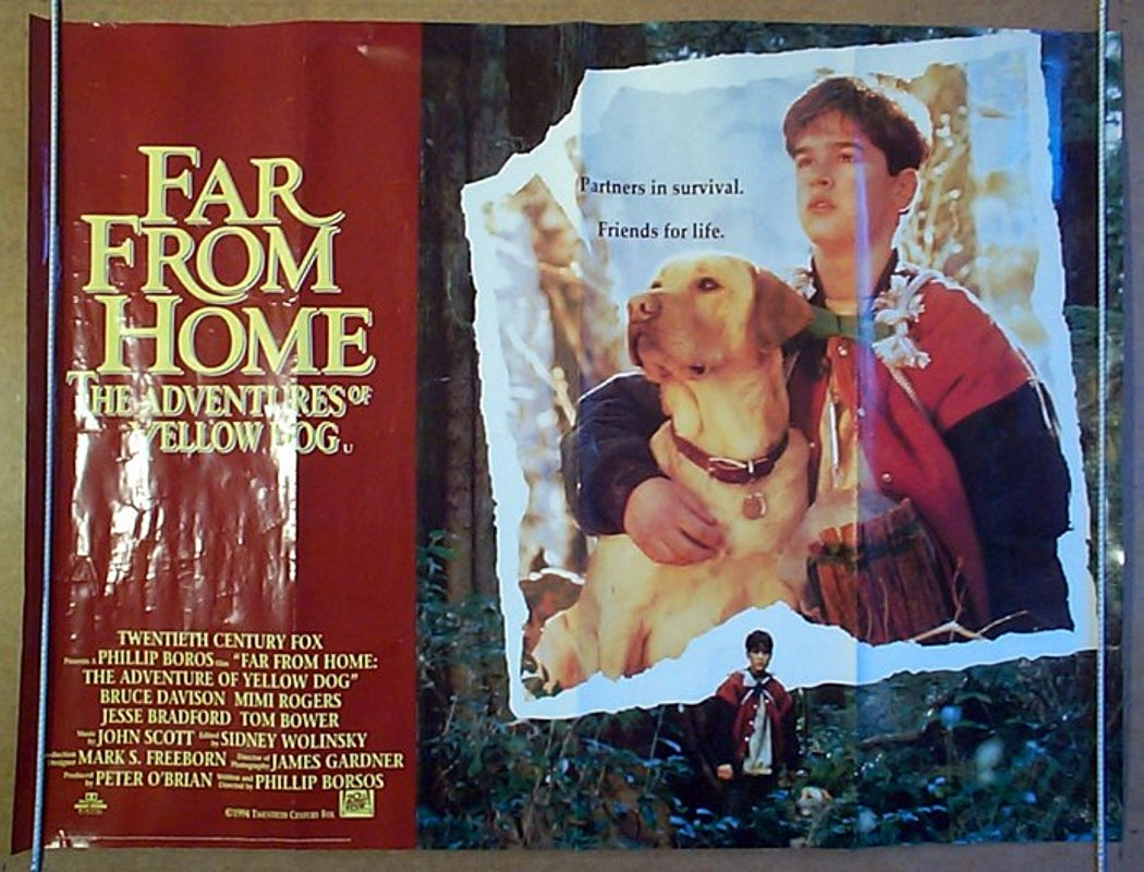 Far From Home Original Quad Movie Poster