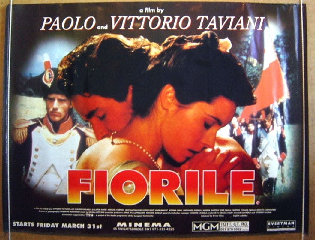 Fiorile Original Quad Movie Poster