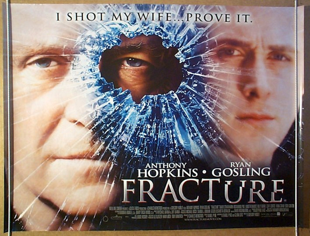 Fracture Original Quad Movie Poster
