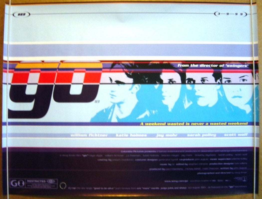 Go Original Quad Movie Poster