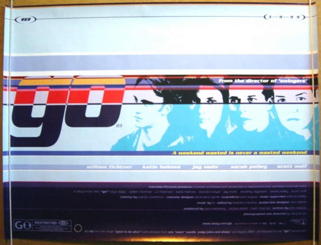 Go Original Quad Movie Poster