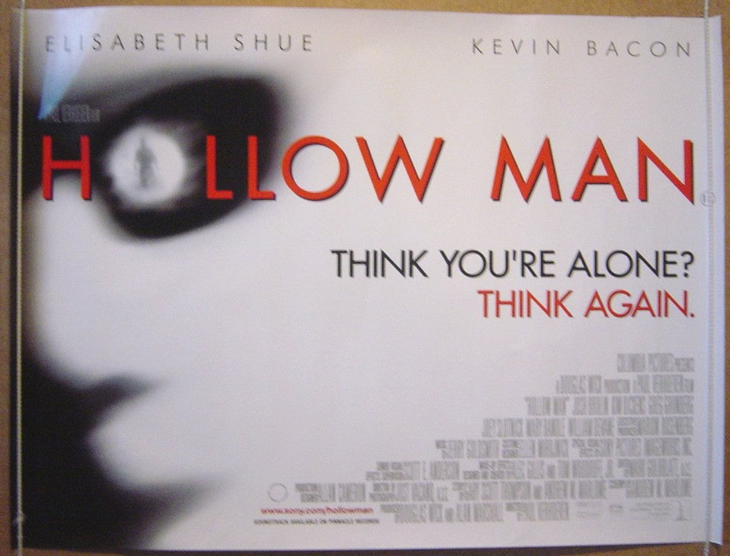 Hollow Man Original Quad Movie Poster