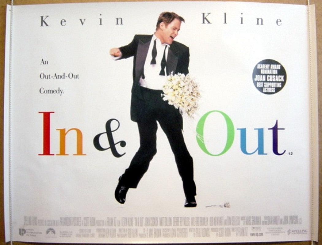 In And Out Original Quad Movie Poster