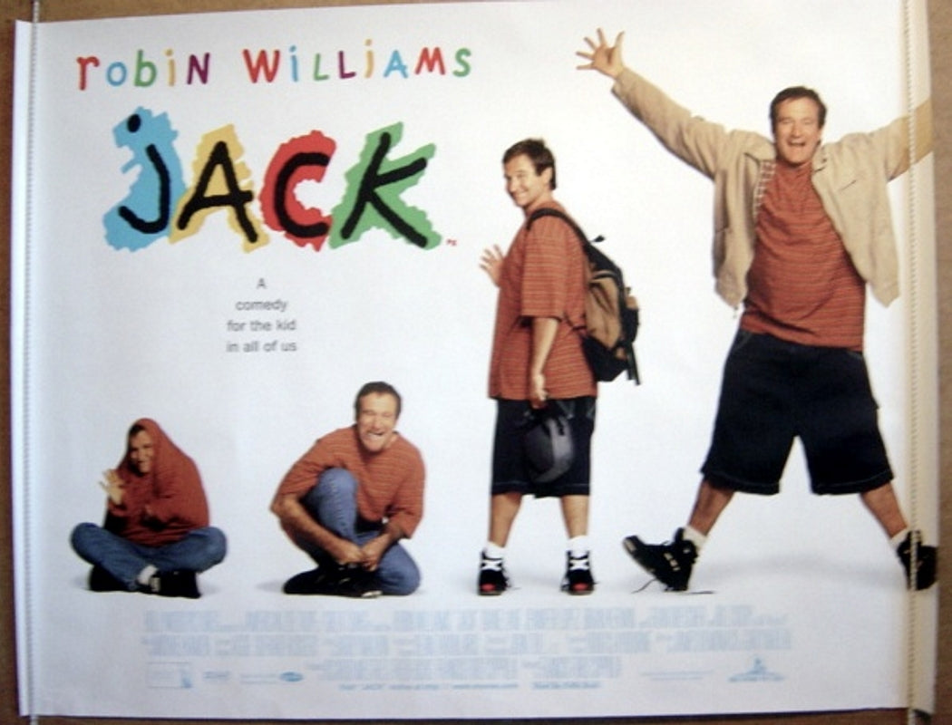 Jack Original Quad Movie Poster