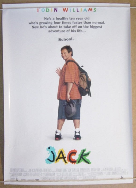 Jack One Sheet Movie Poster