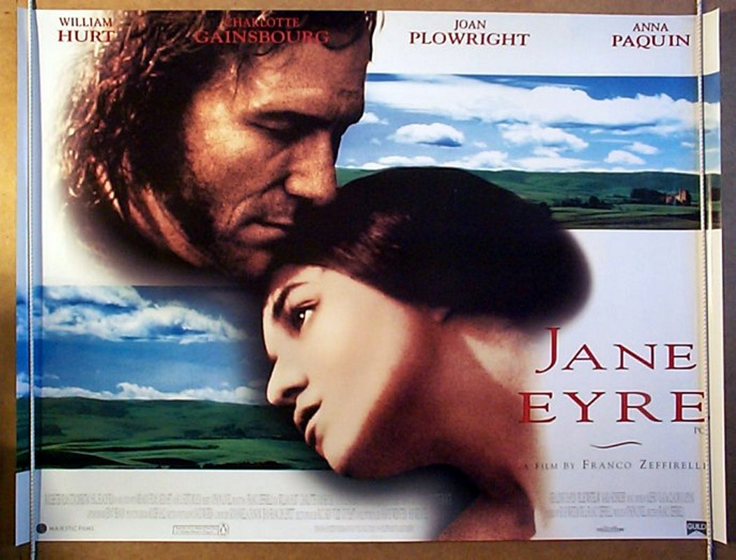 Jane Eyre Original Quad Movie Poster