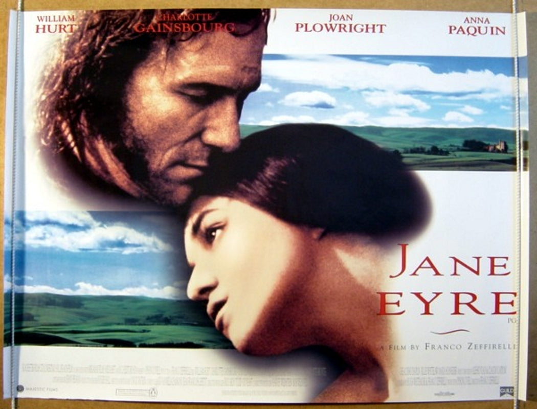 Jane Eyre Original Quad Movie Poster