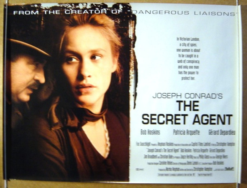 Joseph Conrad's - The Secret Agent Original Quad Movie Poster