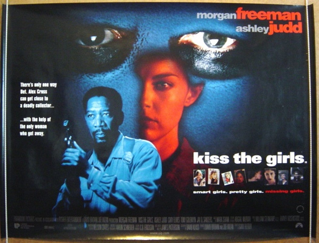 Kiss The Girls Original Quad Movie Poster