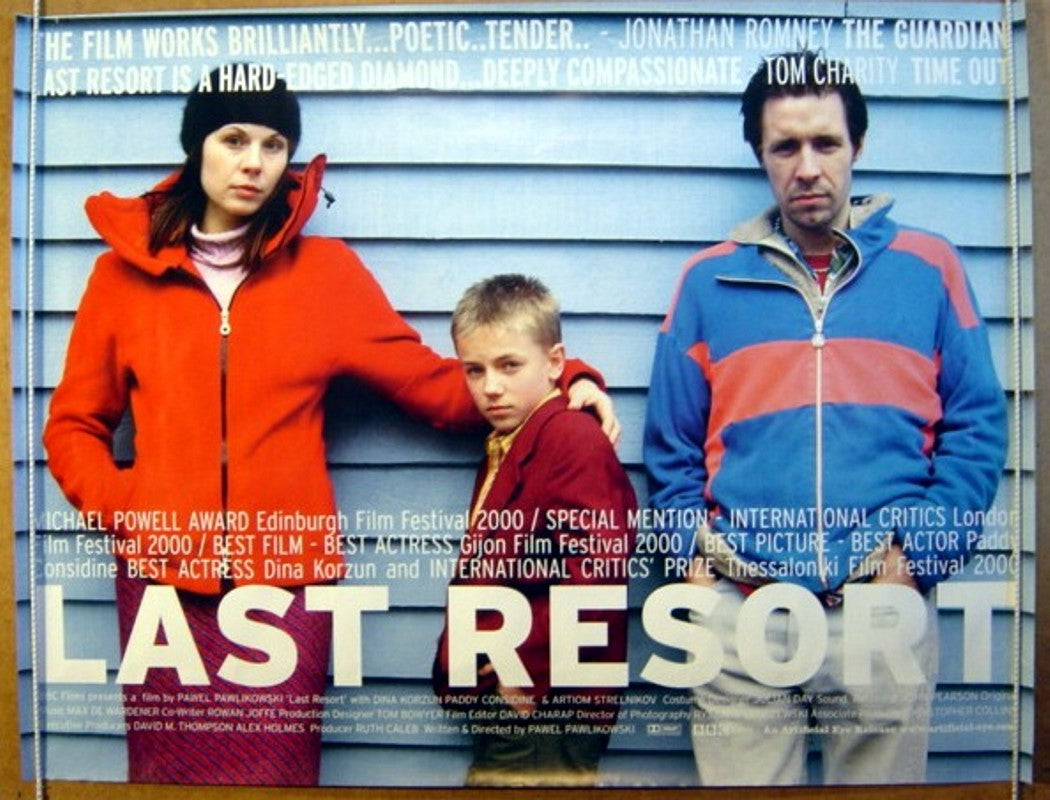 Last Resort Original Quad Movie Poster