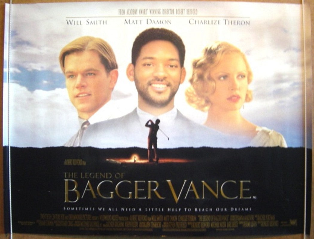 The Legend Of Bagger Vance Original Quad Movie Poster