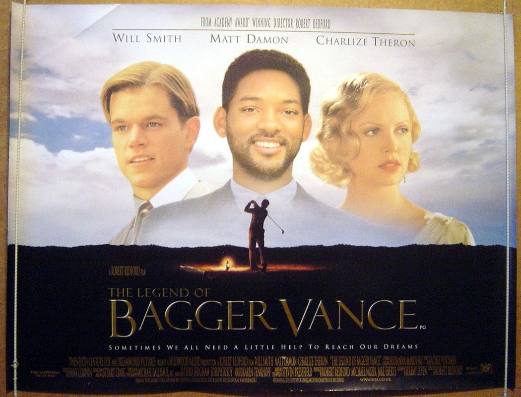 The Legend Of Bagger Vance Original Quad Movie Poster