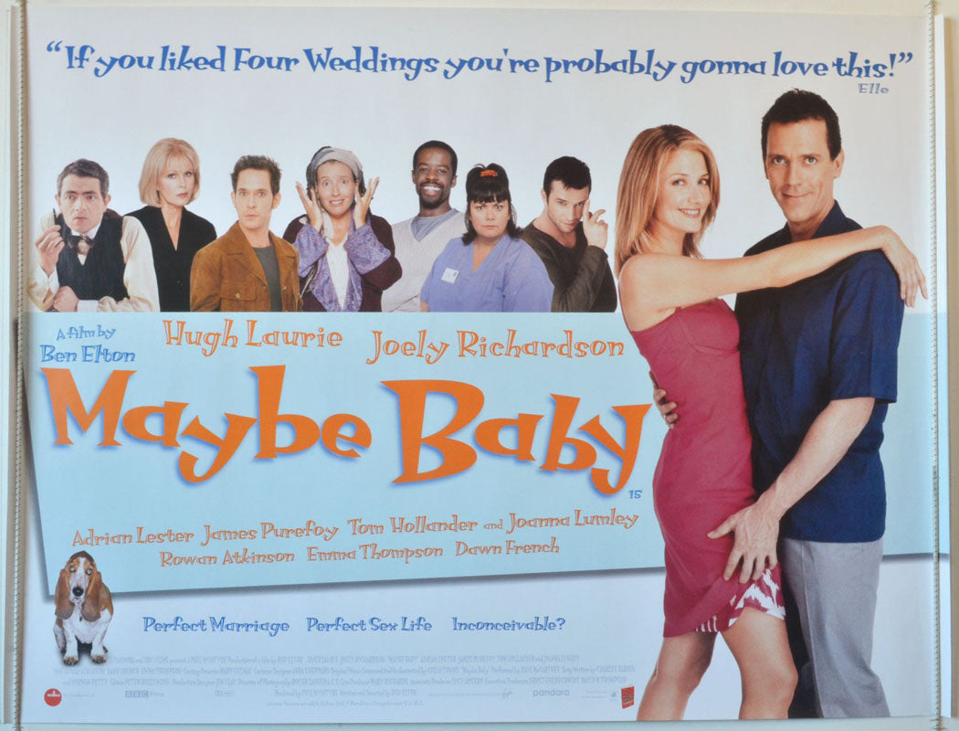 Maybe Baby Original British Quad Poster - Movie Poster