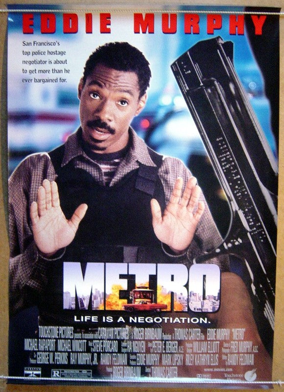 Metro One Sheet Movie Poster