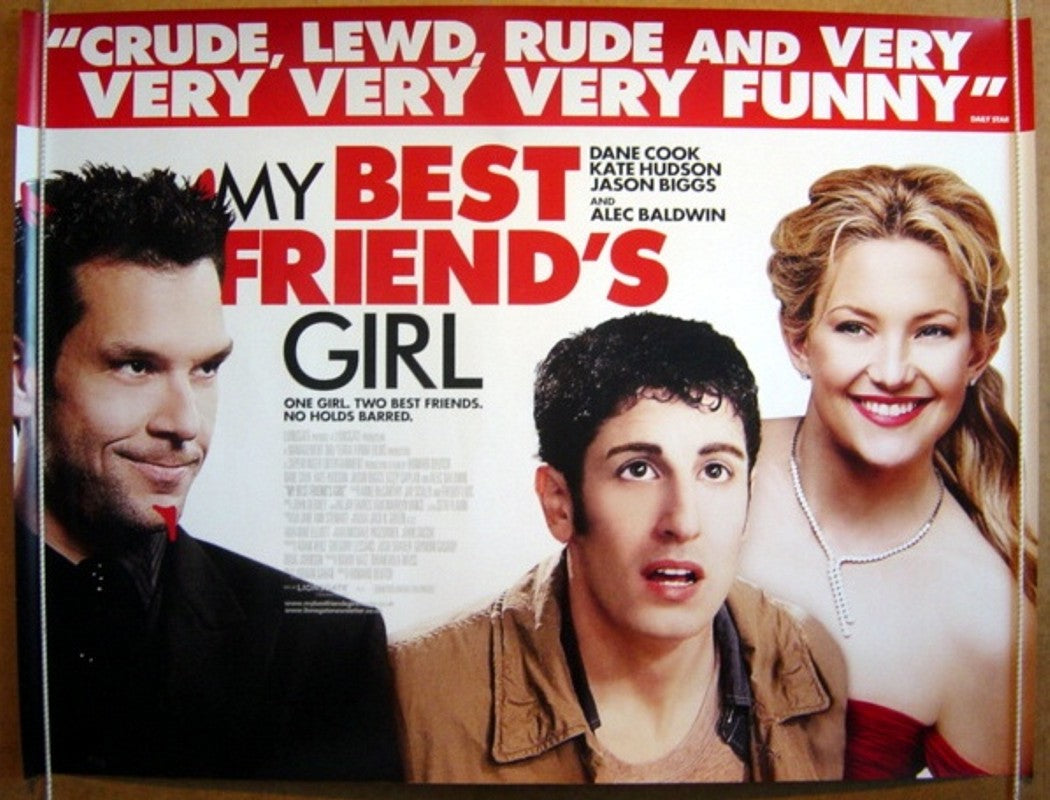 My Best Friend's Girl Original Quad Movie Poster