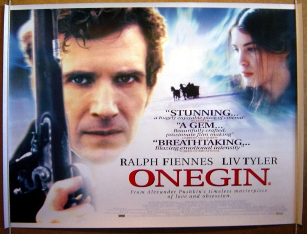 Onegin Original Quad Movie Poster