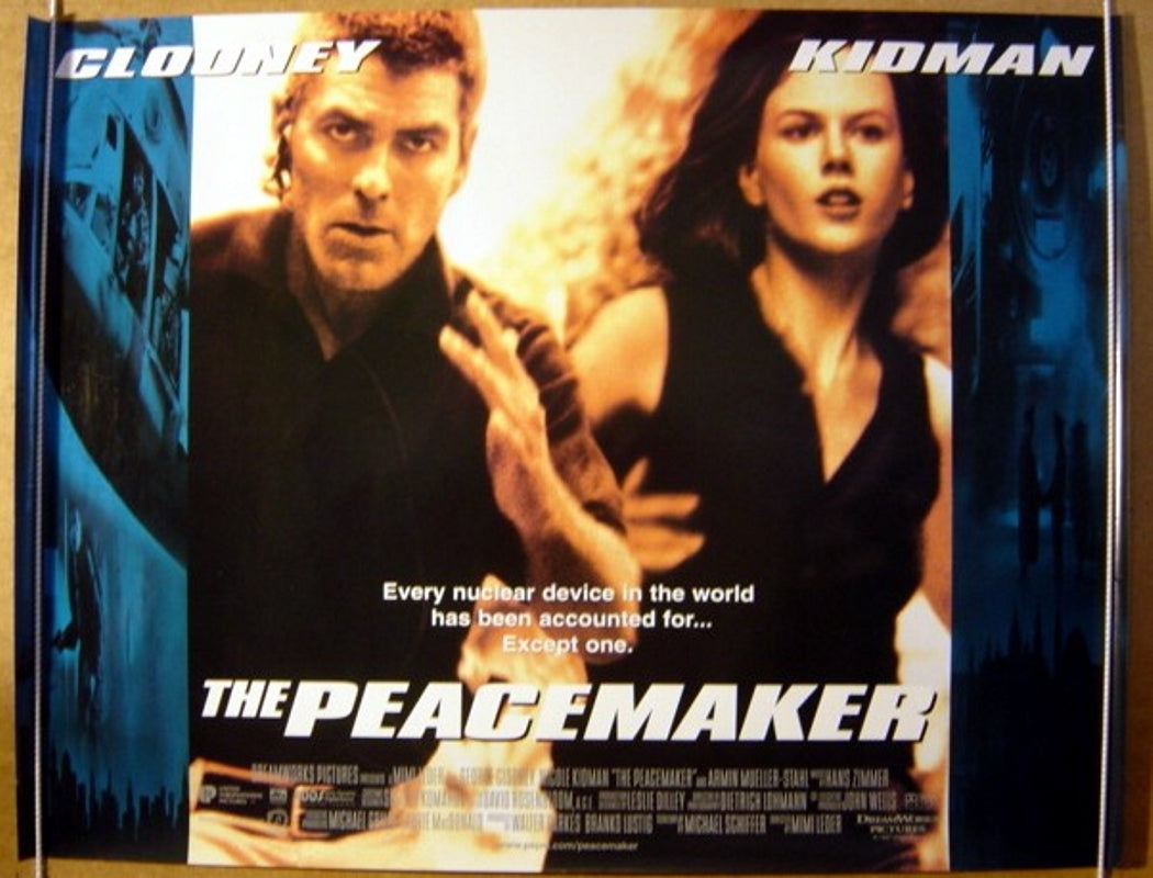 The Peacemaker Original Quad Movie Poster