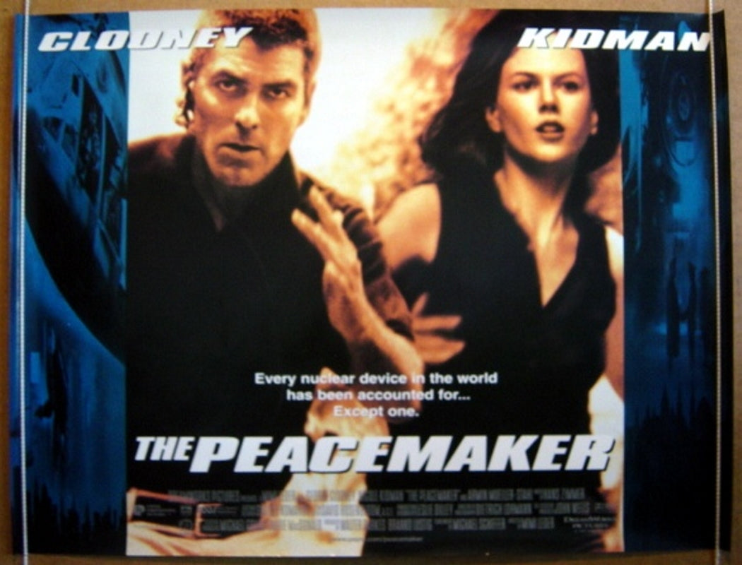 The Peacemaker Original Quad Movie Poster