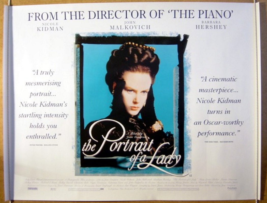Portrait Of A Lady Original Quad Movie Poster