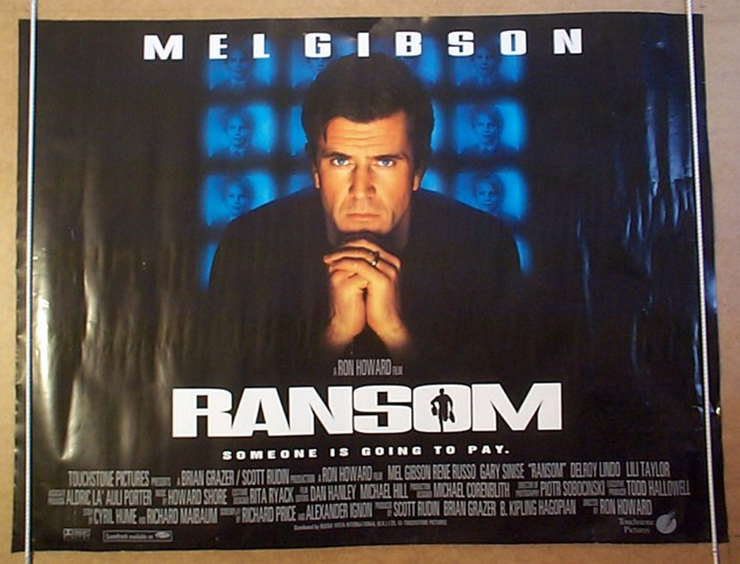Ransom Original Quad Movie Poster