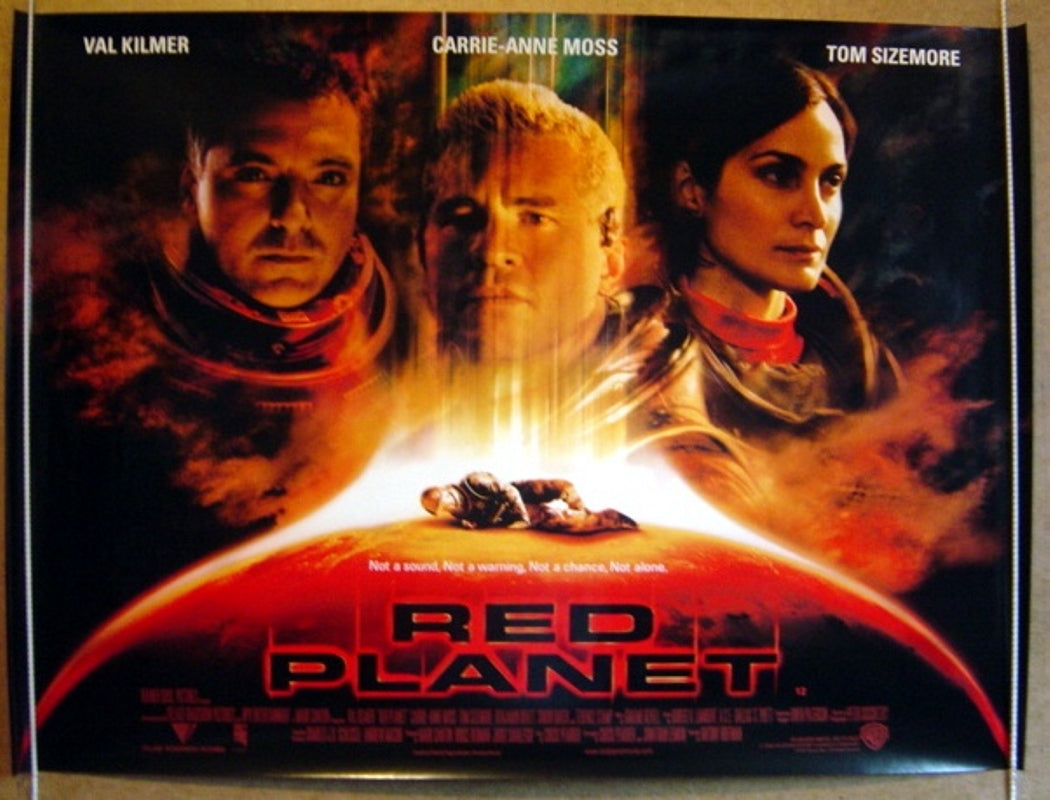 Red Planet Original Quad Movie Poster
