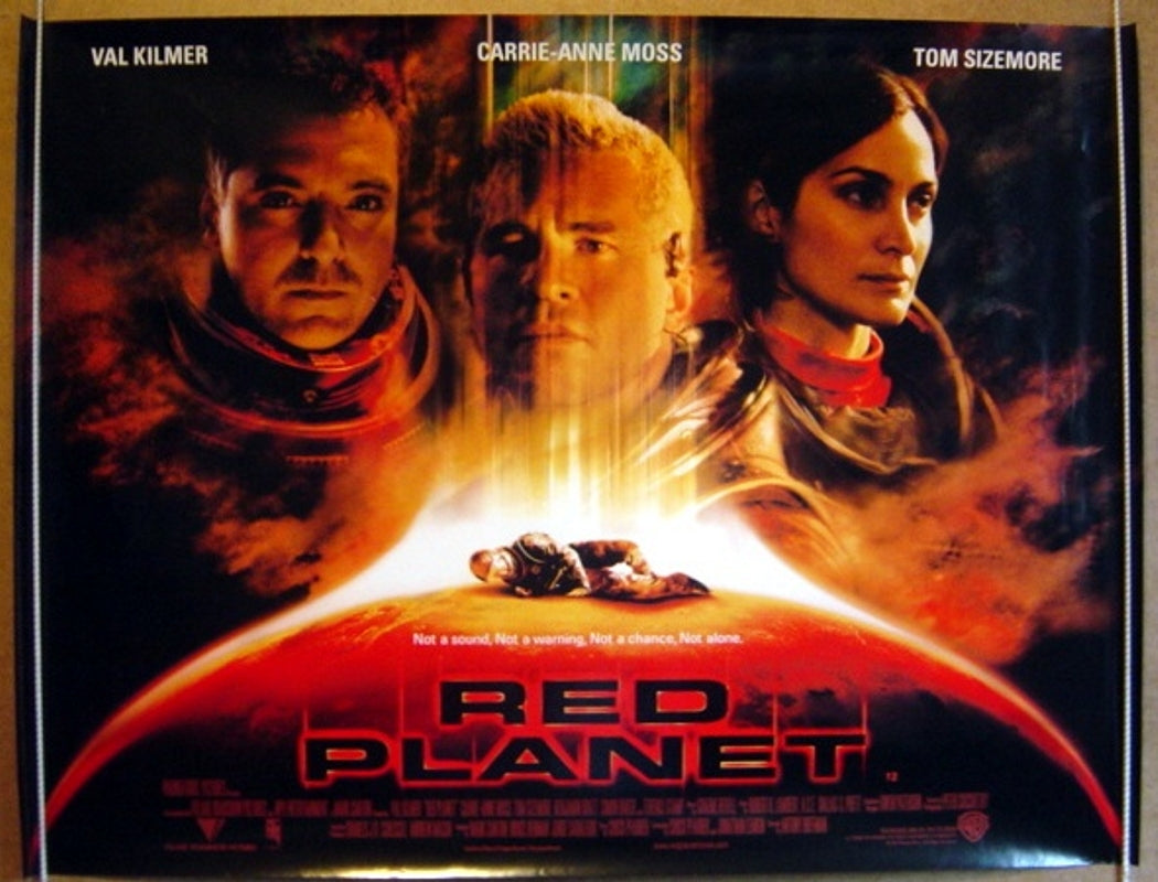 Red Planet Original Quad Movie Poster