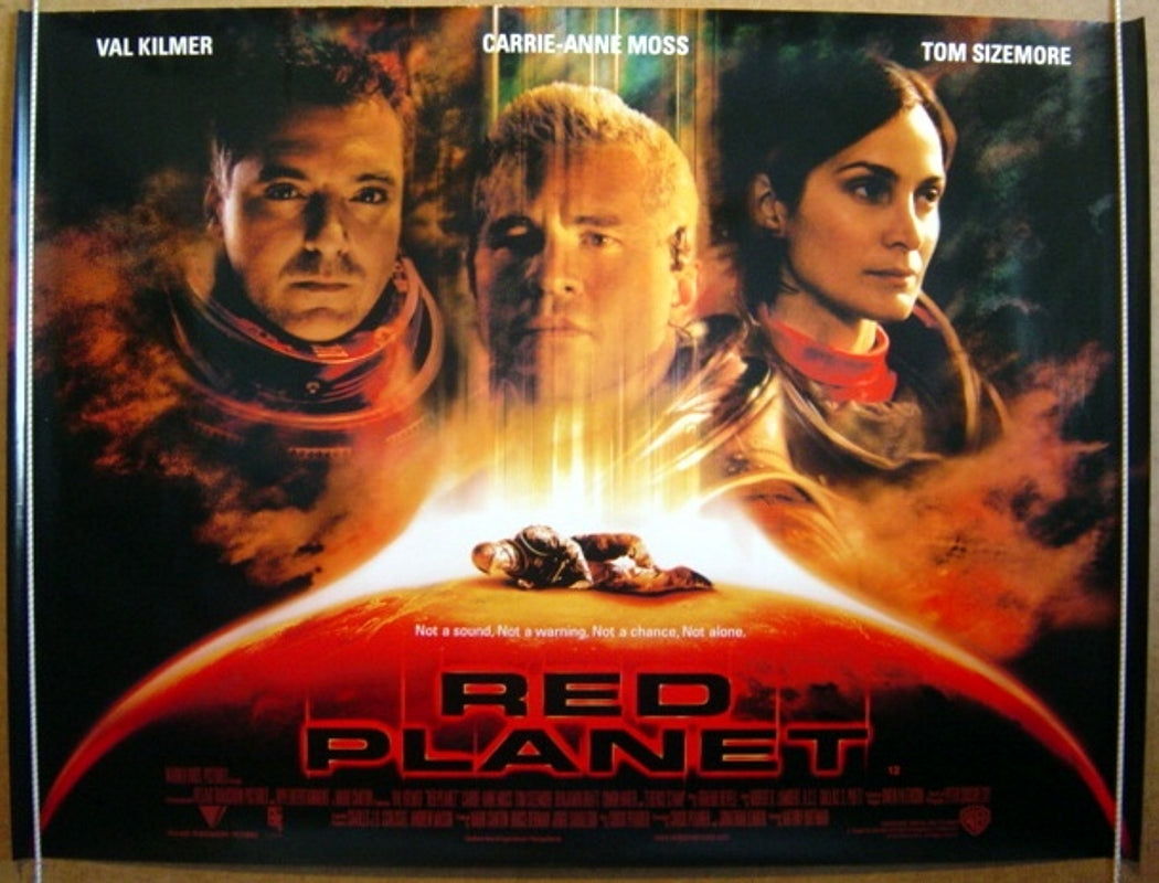 Red Planet Original Quad Movie Poster