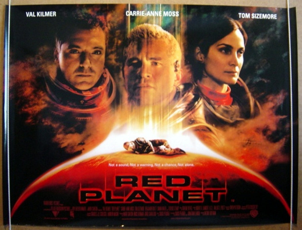 Red Planet Original Quad Movie Poster